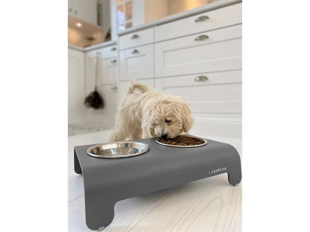 Dog Bowl - Grey