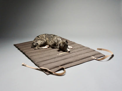 Travel Dog Blanket - Brown