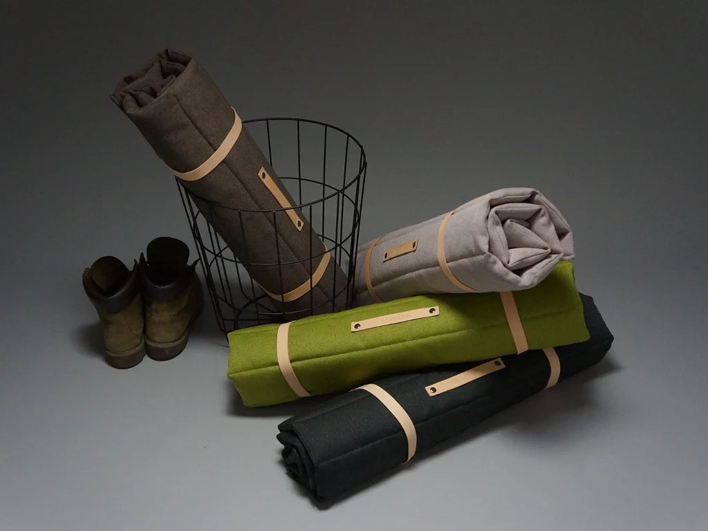 Travel Dog Blanket - Brown