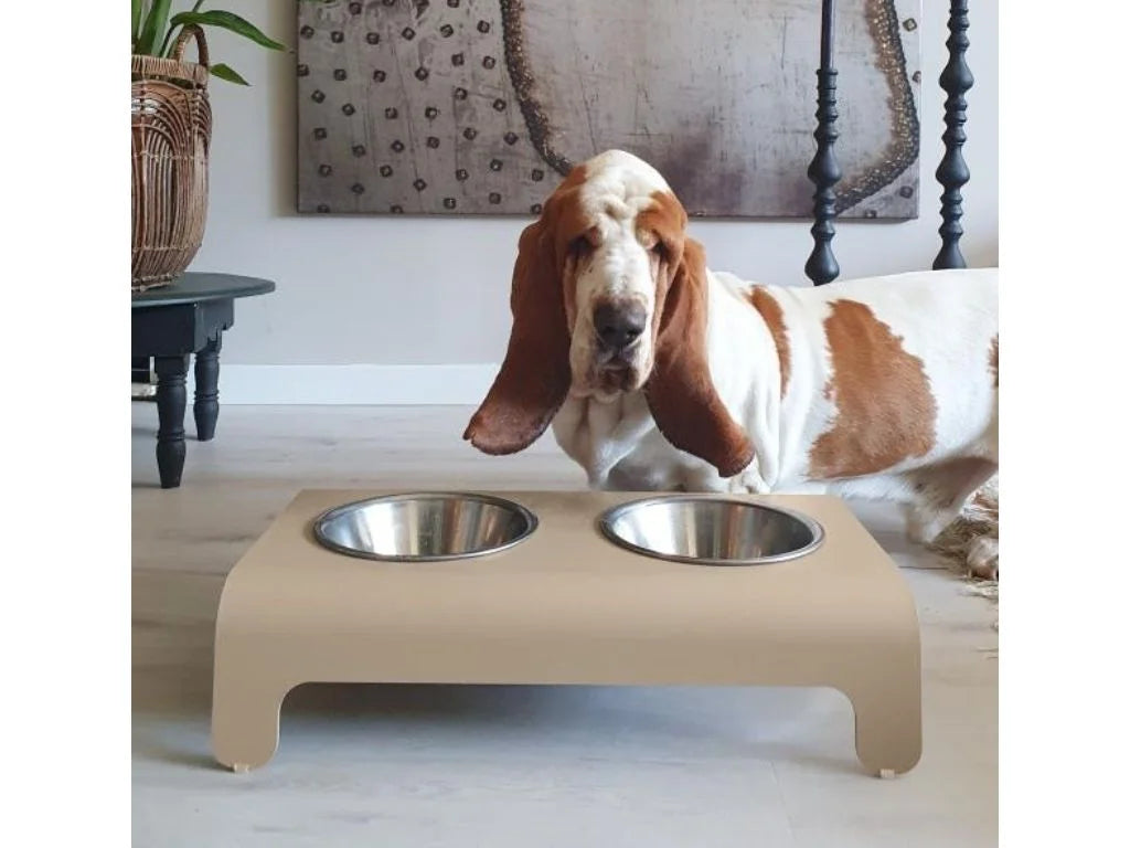 Dog Bowl - Mocha