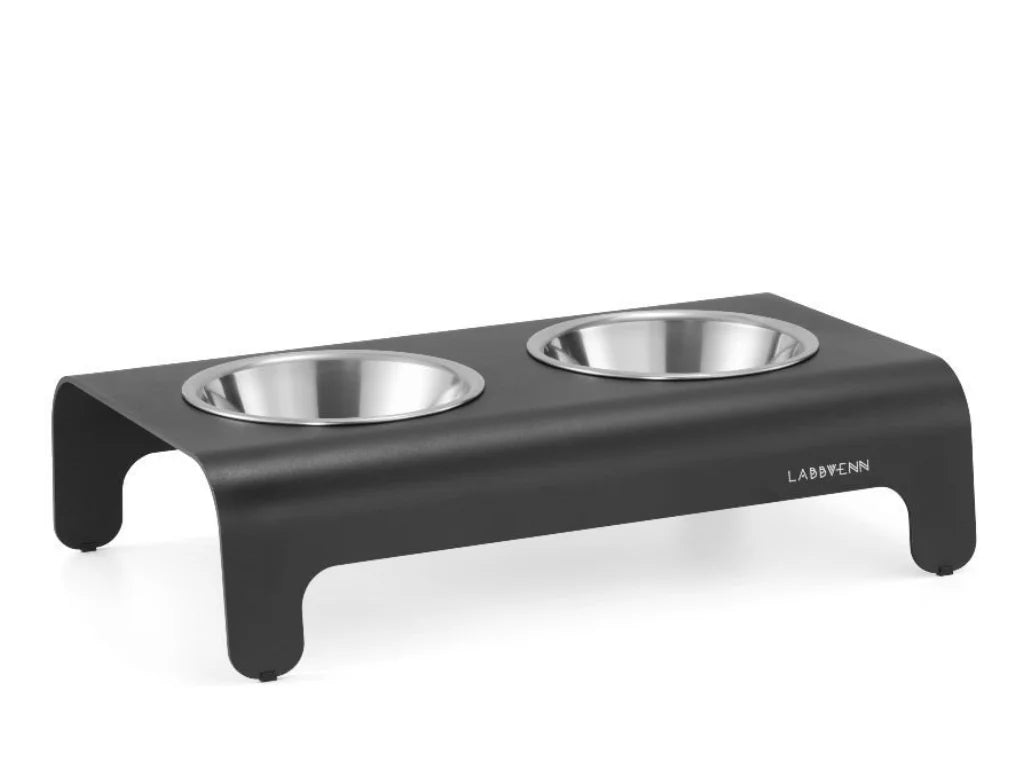 Dog Bowl - Black