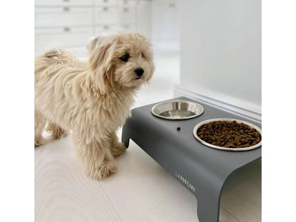 Dog Bowl - Grey